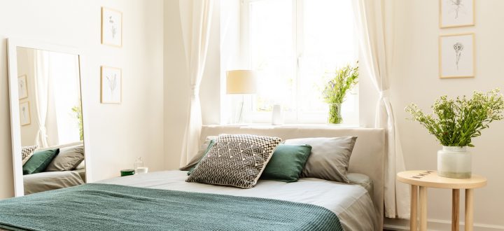 Veja pequenas atitudes que você pode tomar para transformar seu quarto em um ambiente saudável e contribuir com seus momentos de descanso